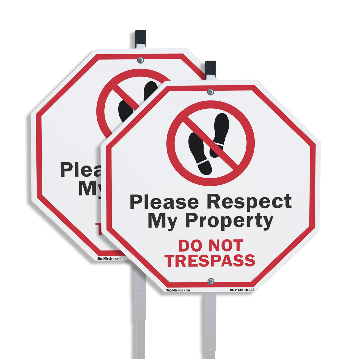 Please Respect My Property Do Not Trespass