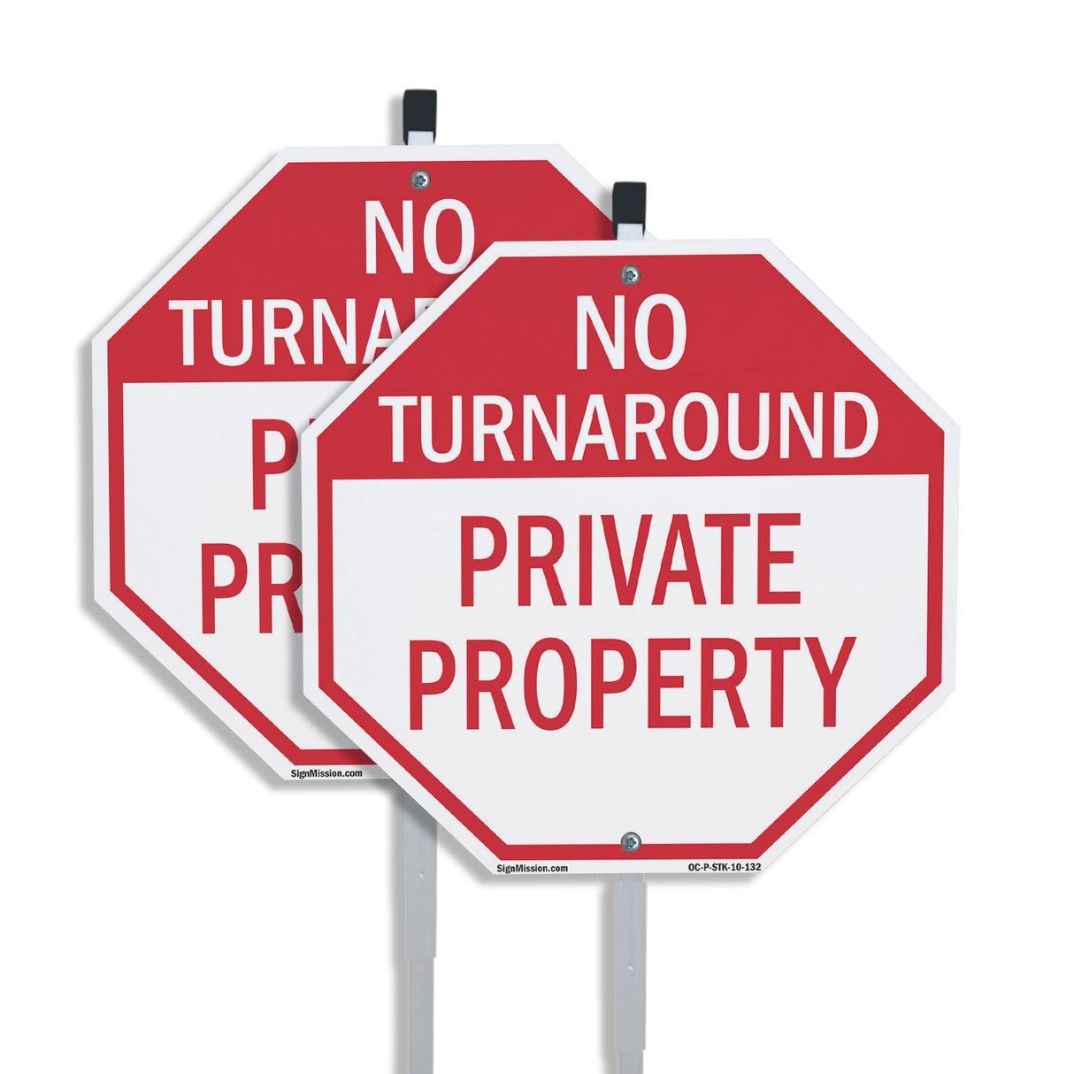 No Turnaround Private Property