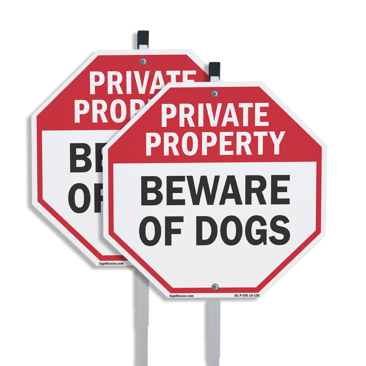 Private Property Beware of Dogs