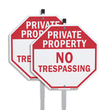 Private Property No Trespassing