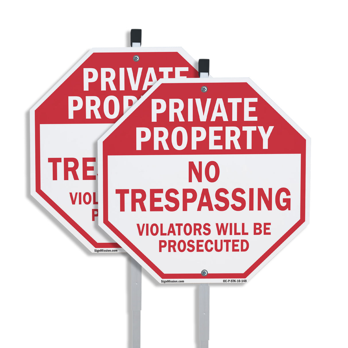 Private Property No Trespassing Violators Will Be Prosecuted