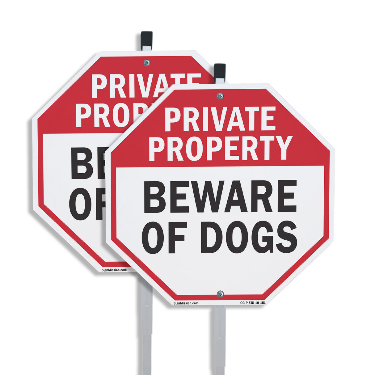 Private Property Beware of Dogs