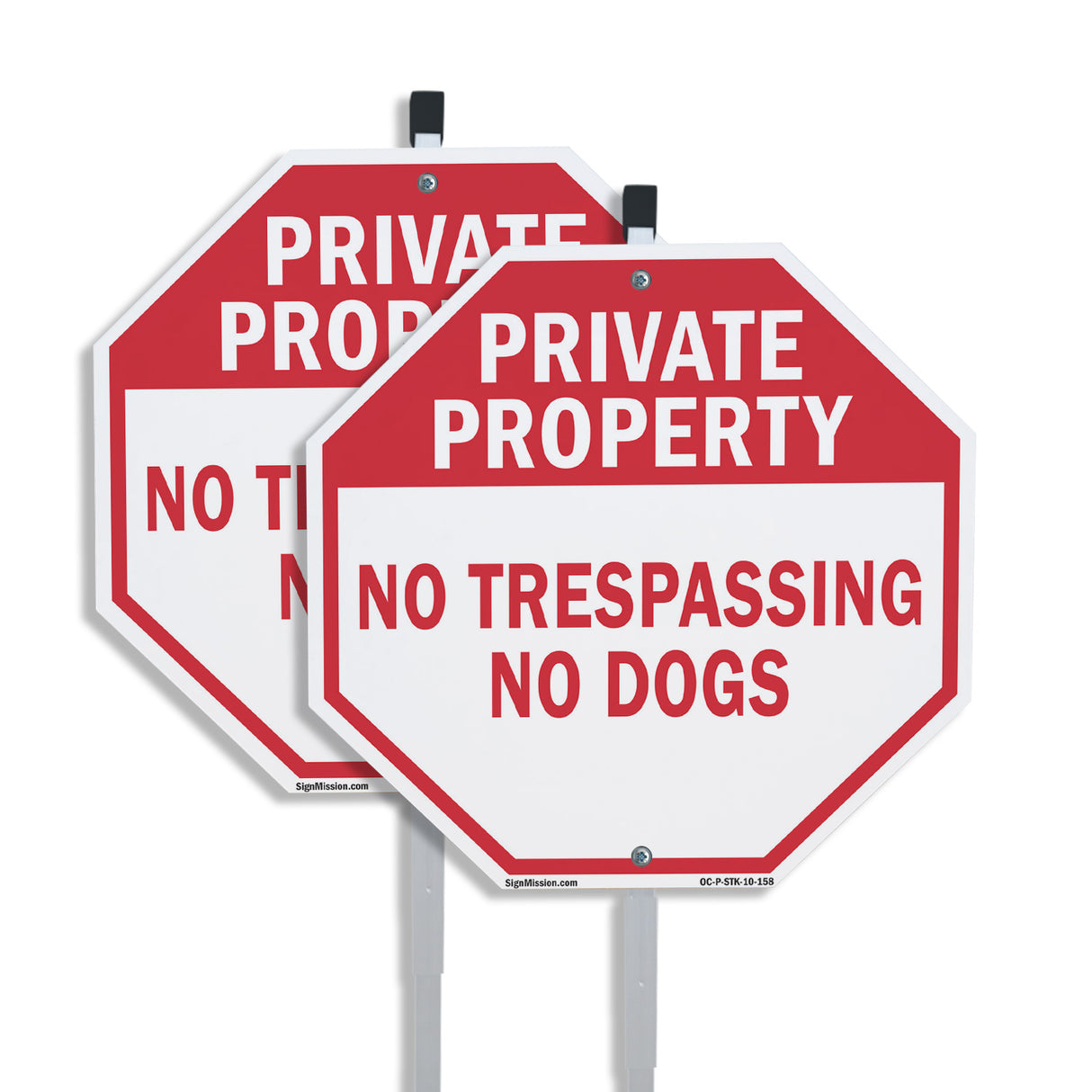 Private Property No Trespassing No Dogs