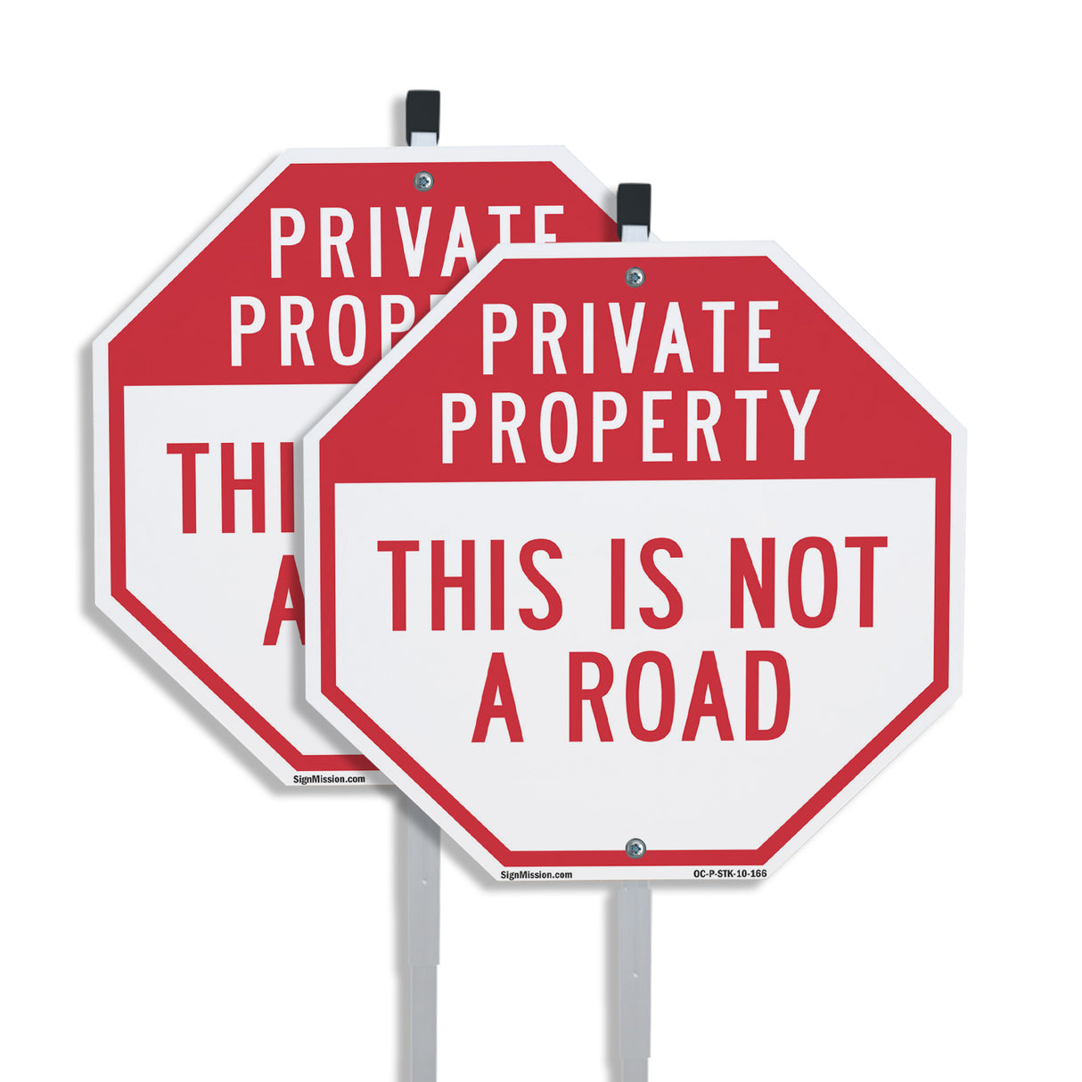 Private Property This Is Not a Road