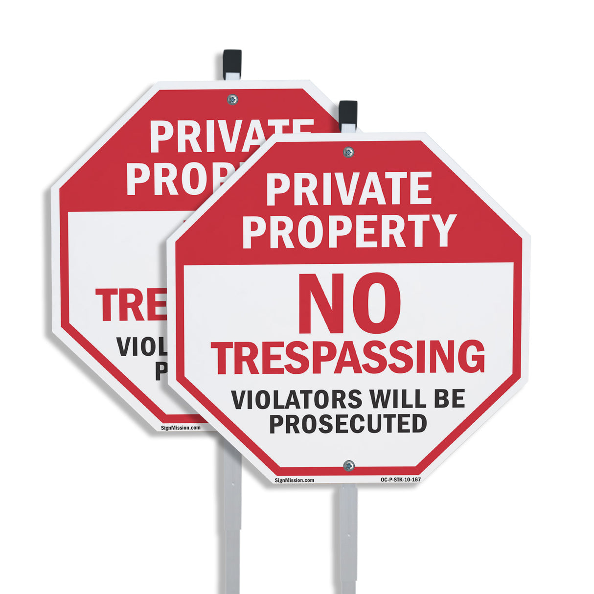 Private Property No Trespassing Violators Will Be Prosecuted