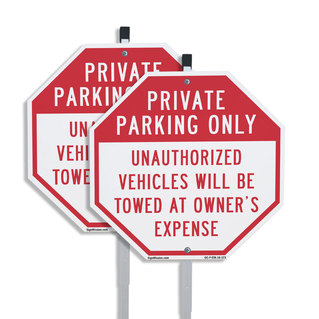 Private Parking Only Unauthorized Vehicles Will Be Towed at Owner's Expense