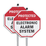 Protected By Electronic Alarm System