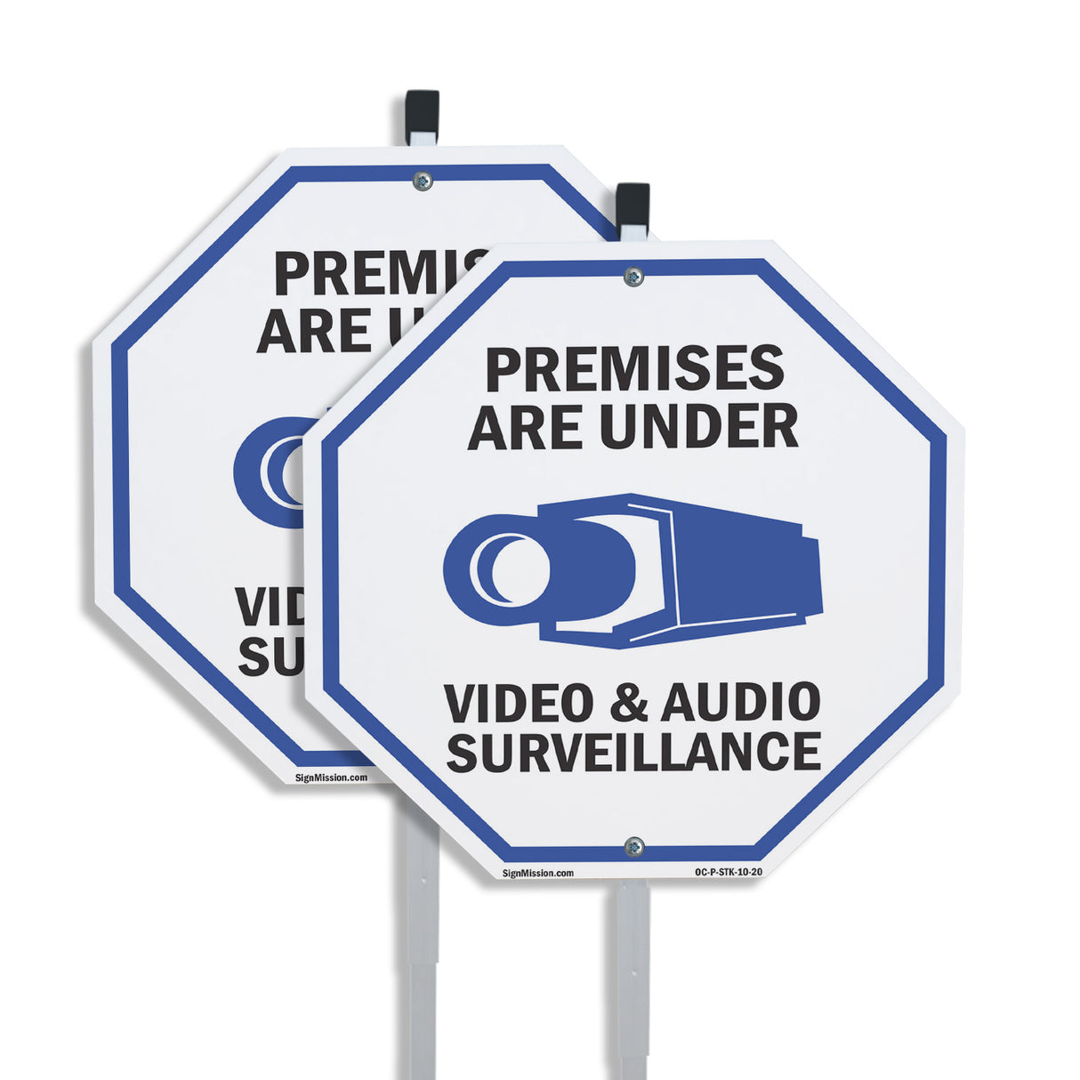Premises Are Under Video & Audio Surveillance