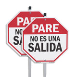 Pare No Es Una Salida