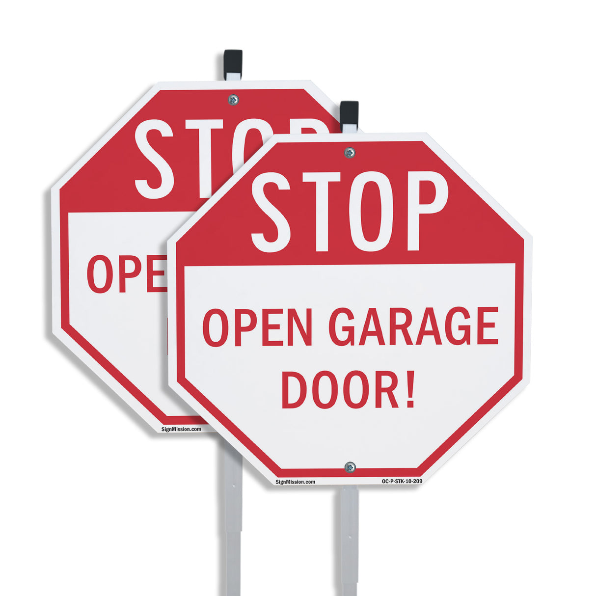 Stop Open Garage Door!