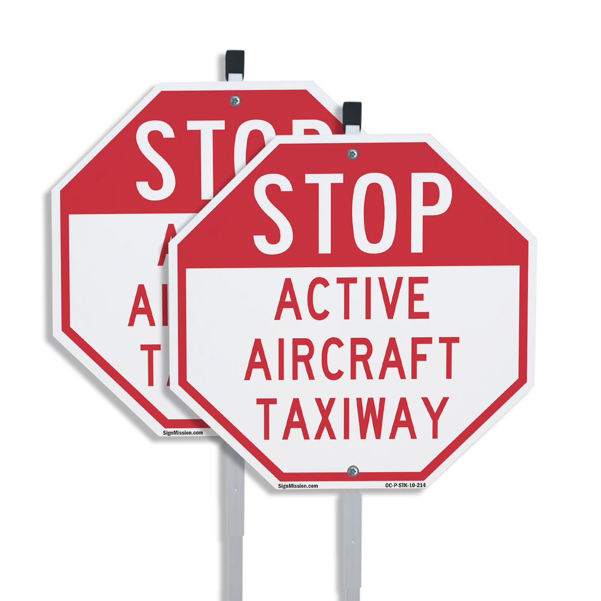 Stop Active Aircraft Taxiway