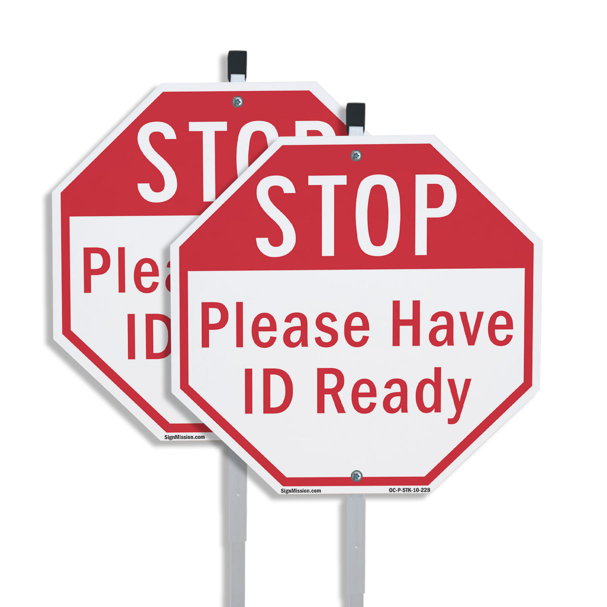 Stop Please Have Id Ready