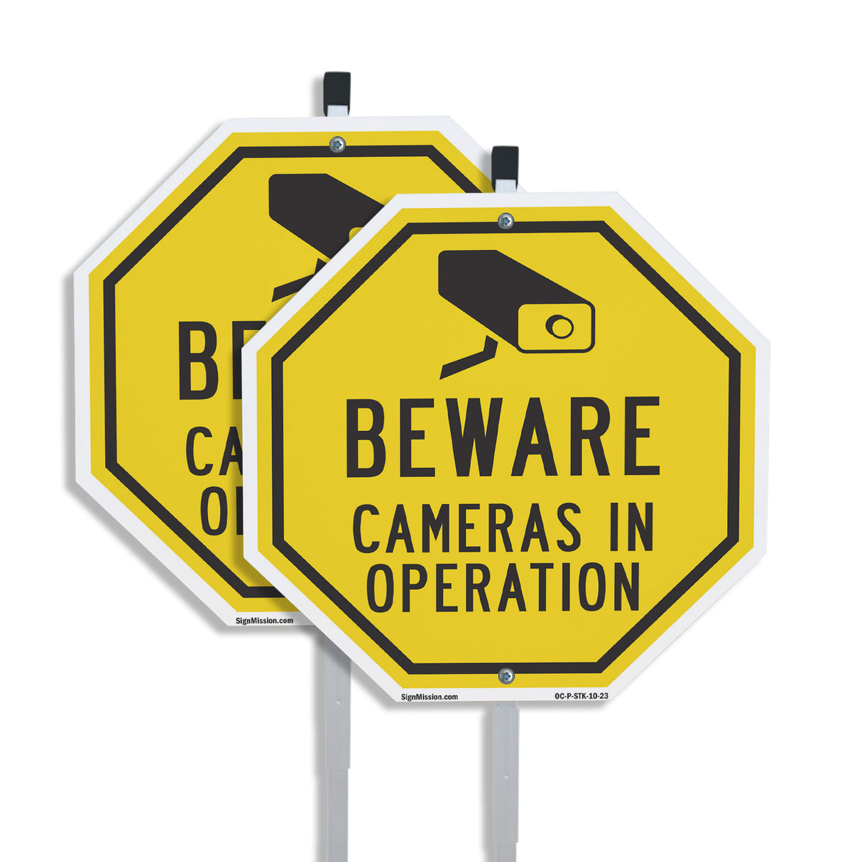 Beware Cameras in Operation