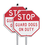 Stop Guard Dogs on Duty