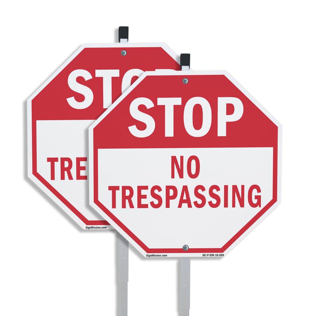 Stop No Trespassing