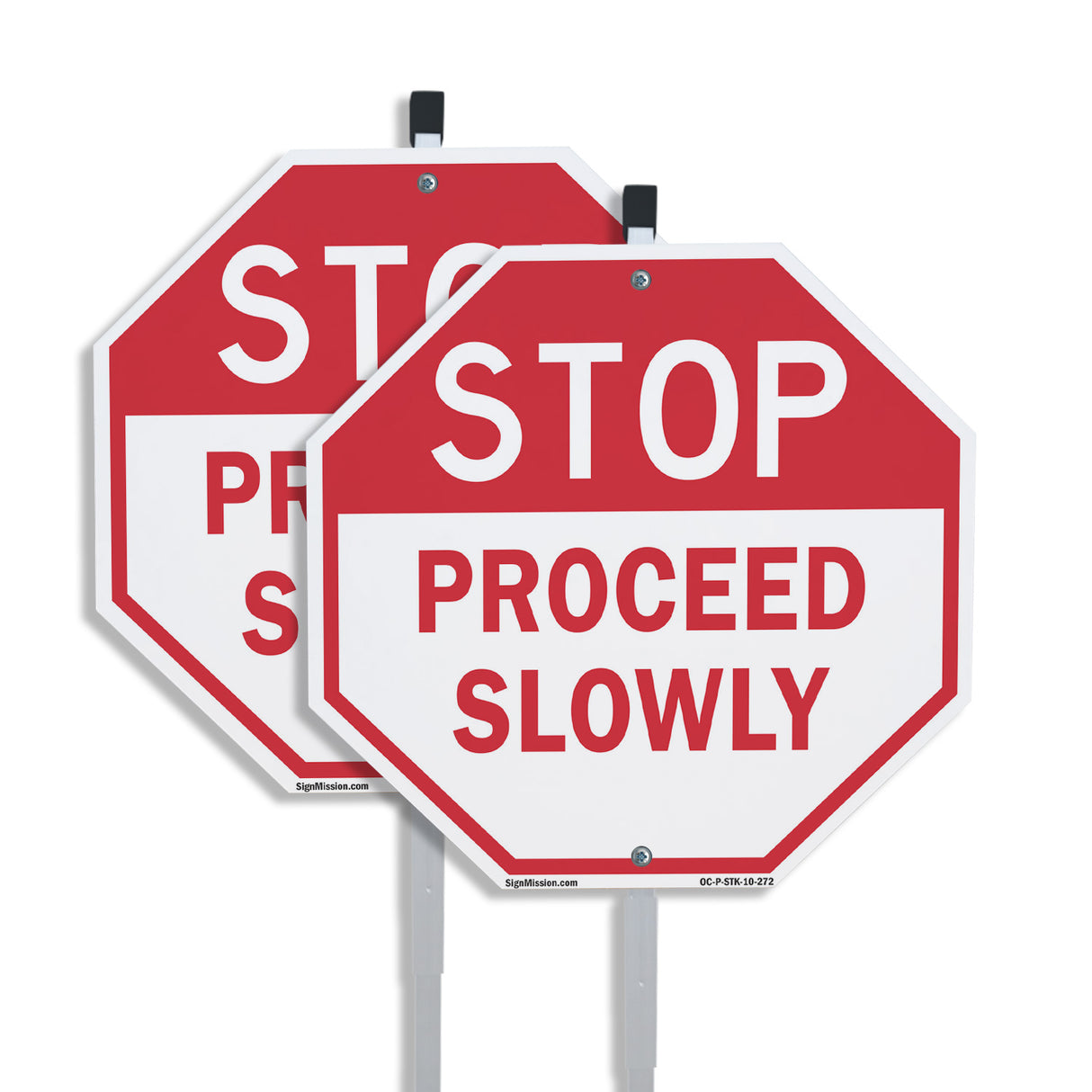 Stop Proceed Slowly