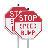 Stop Speed Bump