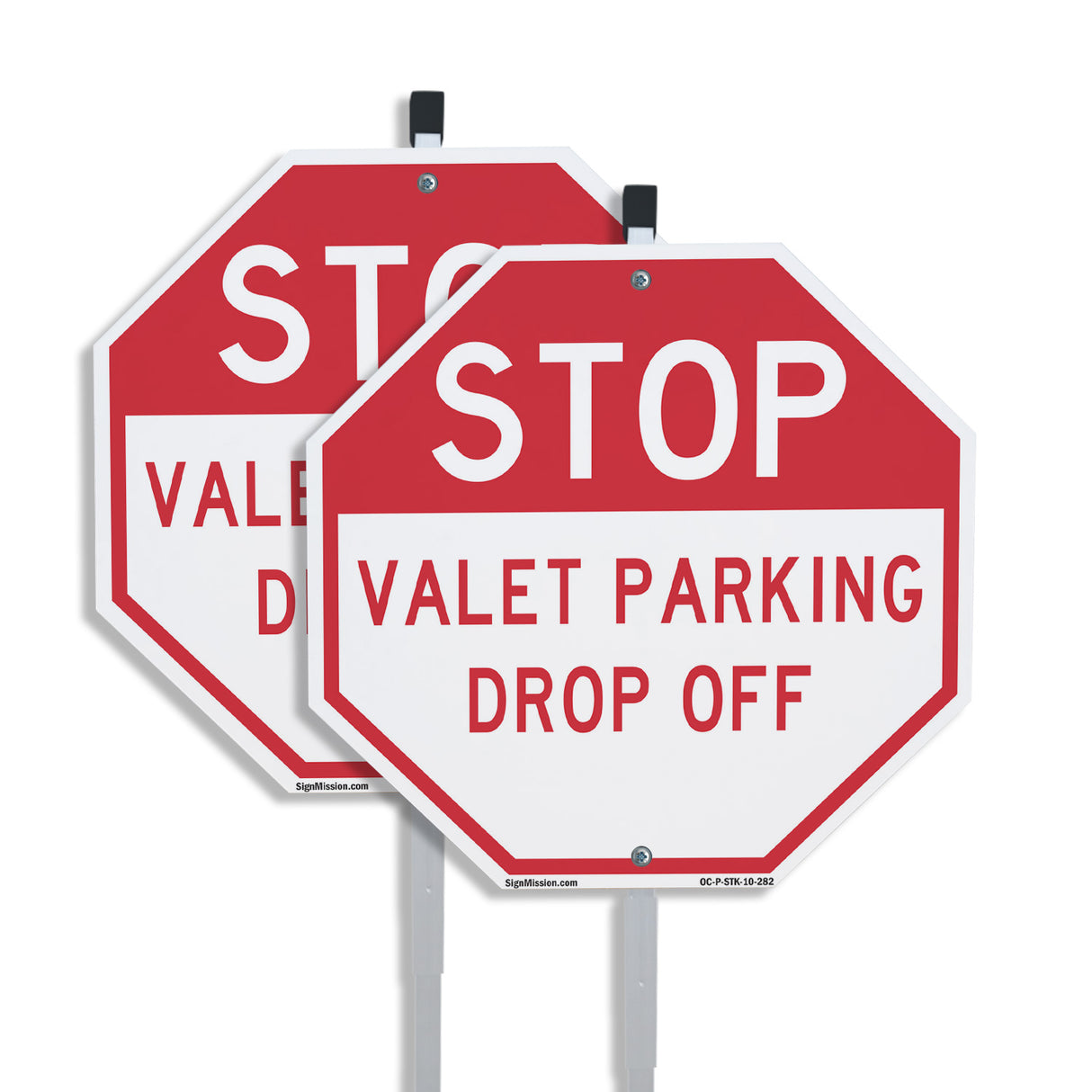Stop Valet Parking Drop Off