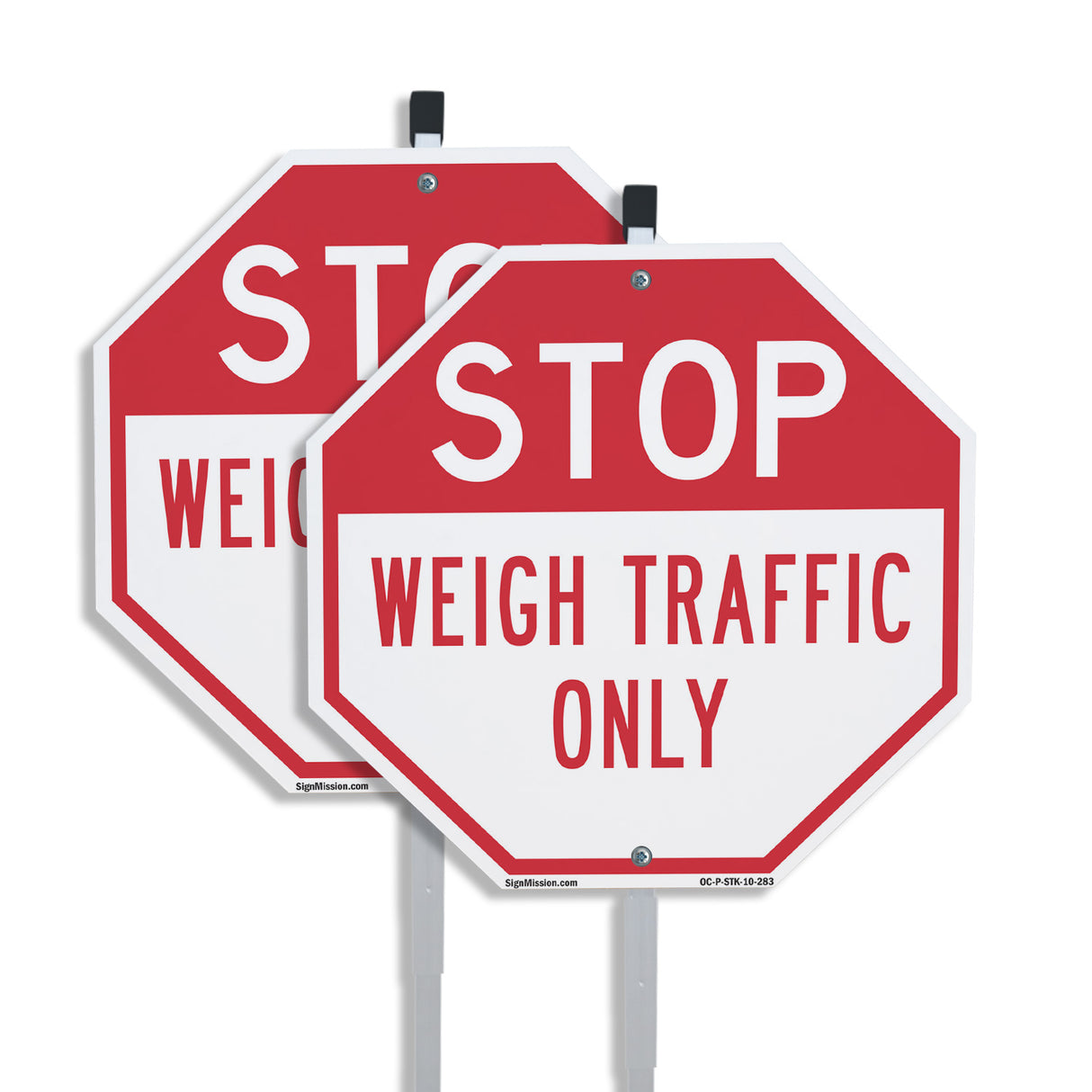 Stop Weigh Traffic Only