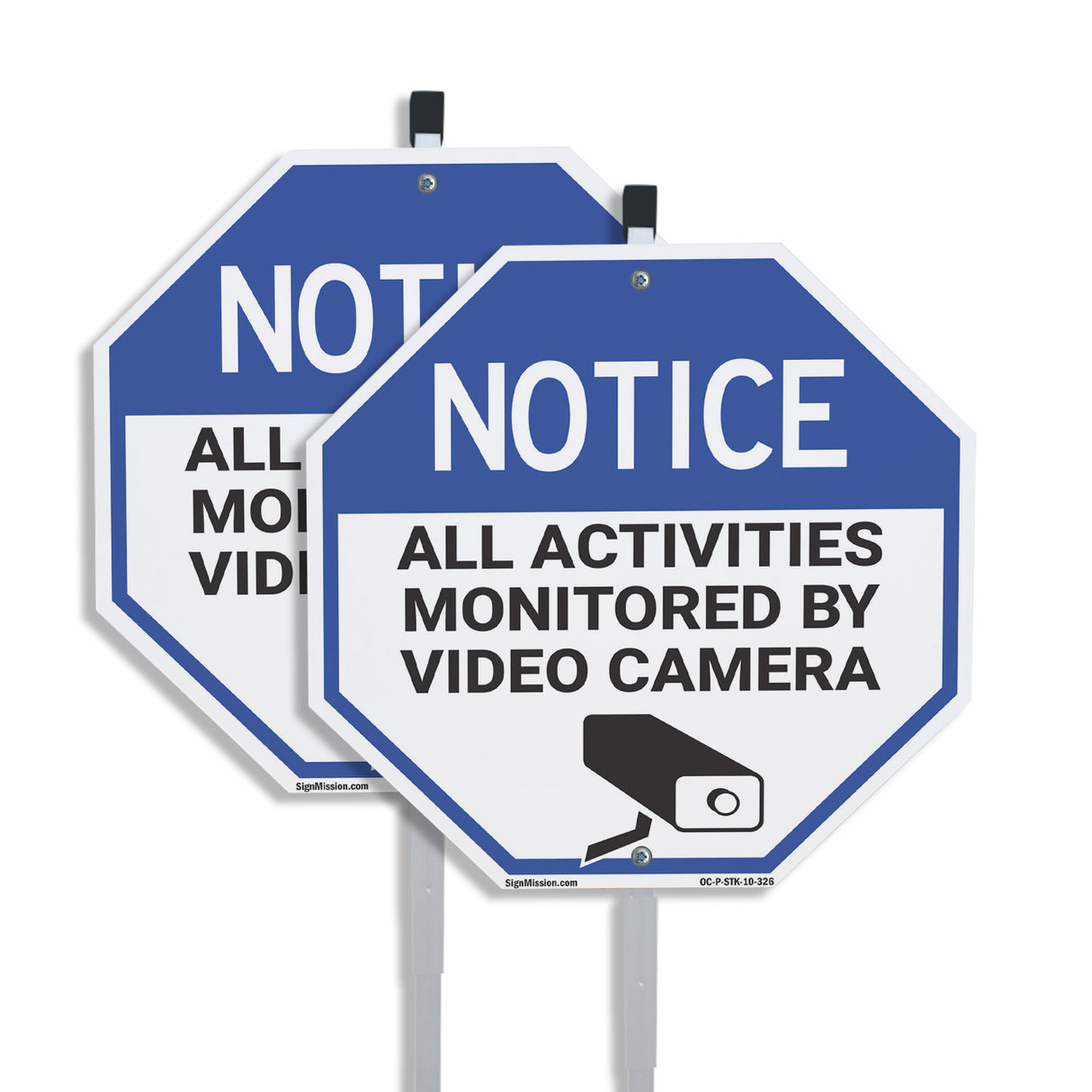 Notice All Activities Monitored by Video Camera