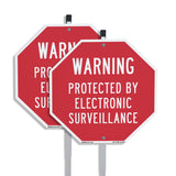 Warning Protected by Electronic Surveillance