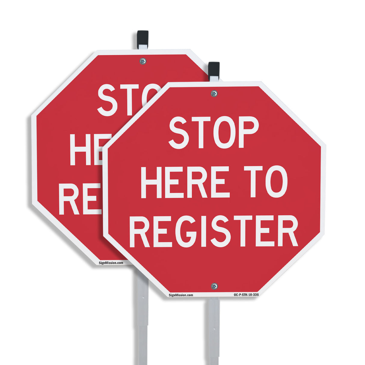 Stop Here to Register
