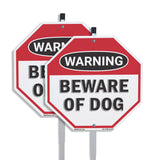 Warning Beware of Dog