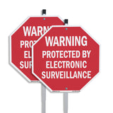 Warning Protected by Electronic Surveillance