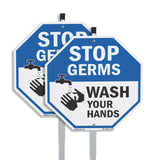 Stop Germs Wash Your Hands