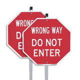 Wrong Way Do Not Enter