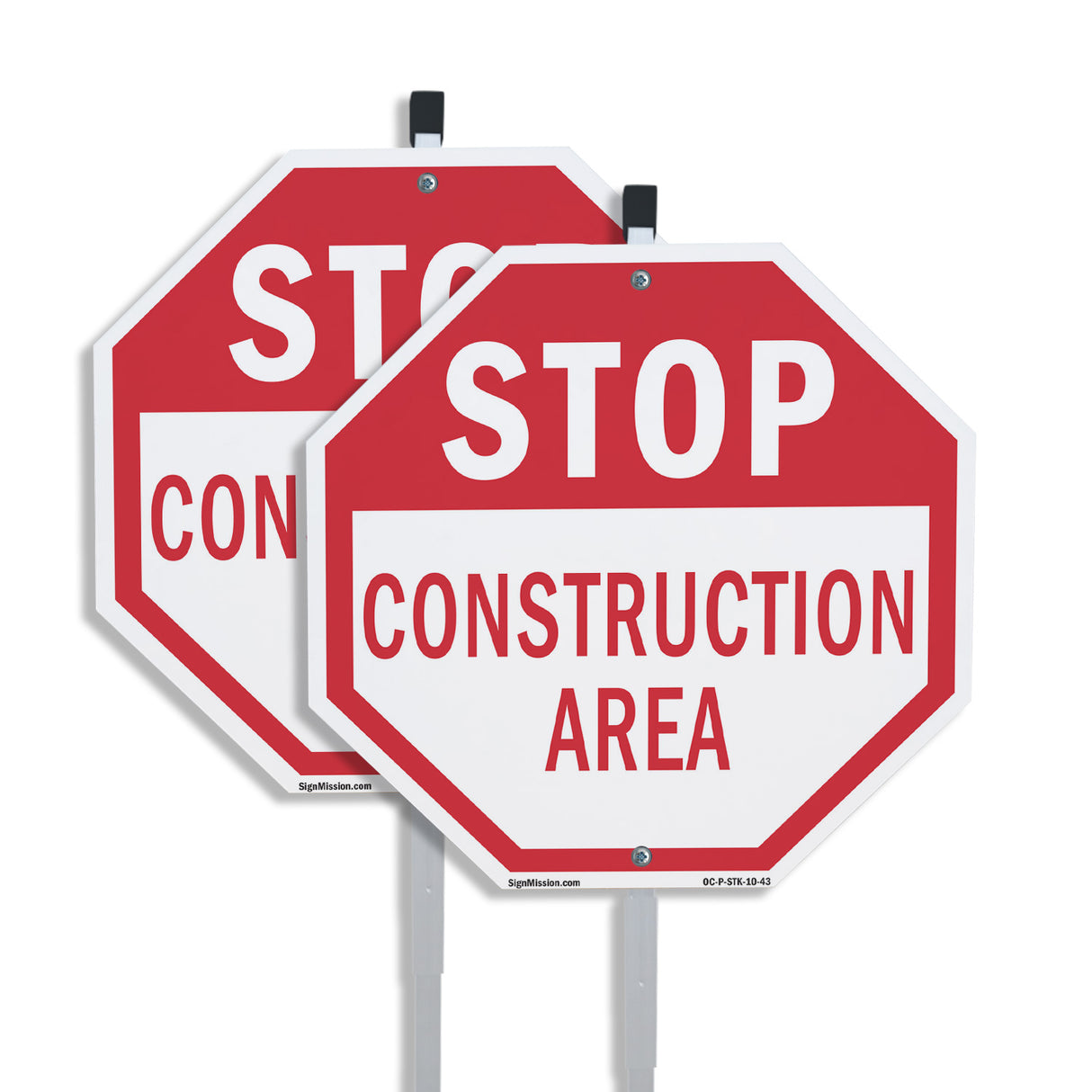 Stop Construction Area