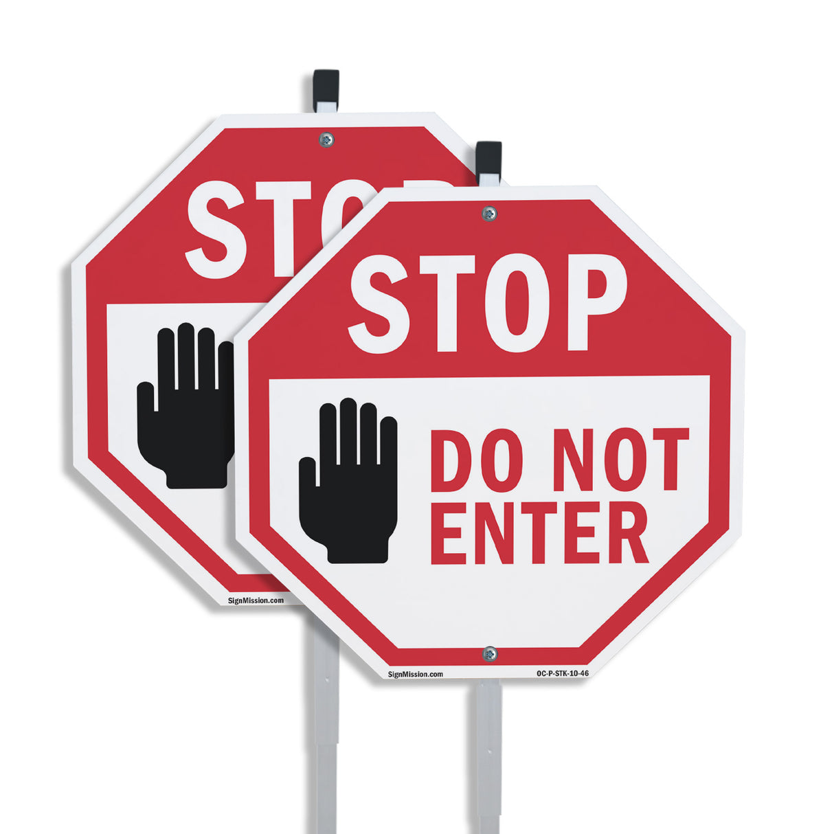 Stop Do Not Enter