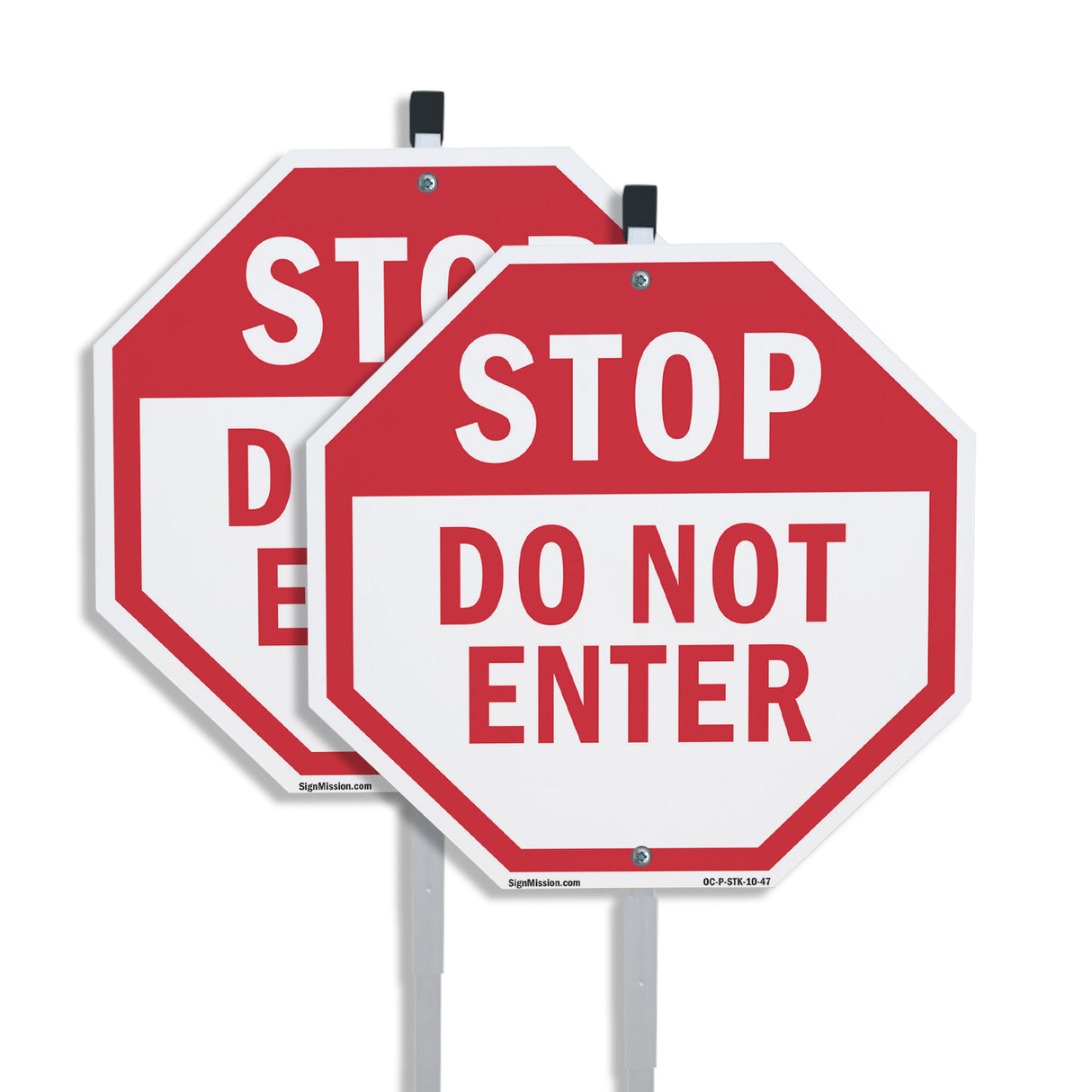 Stop Do Not Enter