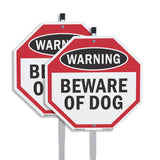 Warning Beware of Dog