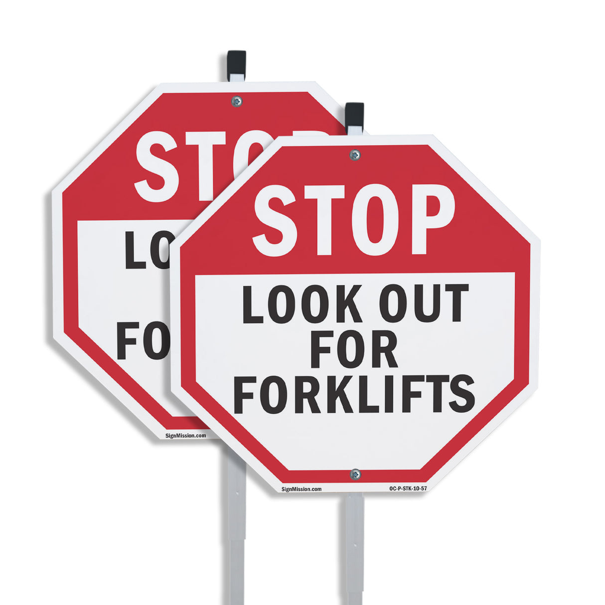 Stop Look Out for Forklifts