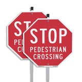 Stop Pedestrian Crossing
