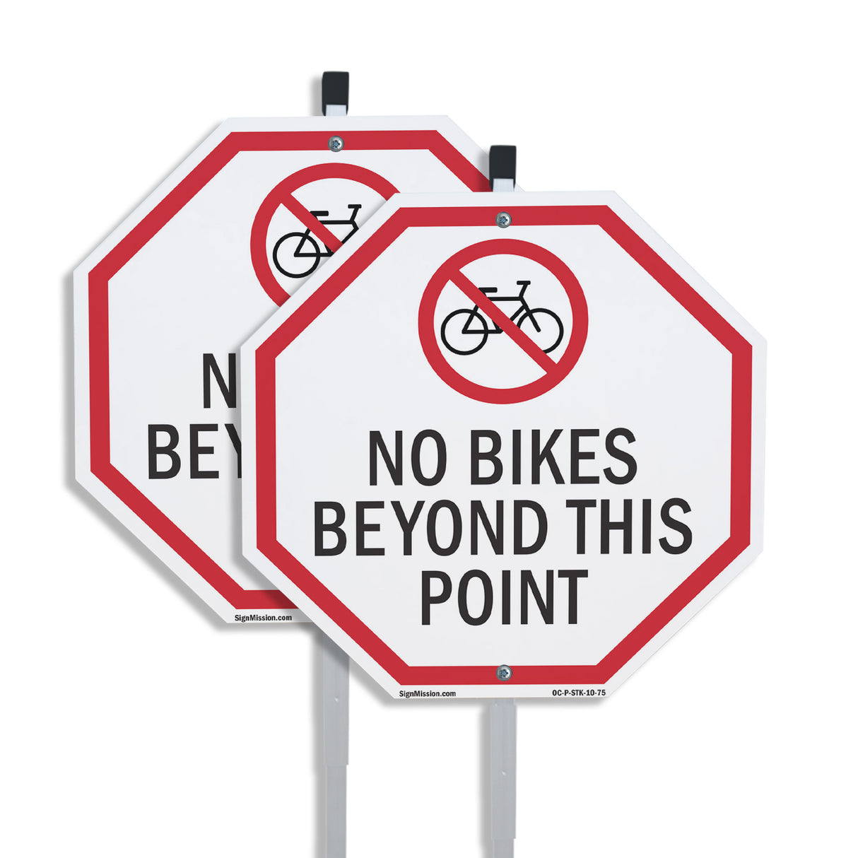 No Bikes Beyond This Point