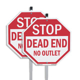Stop Dead End No Outlet