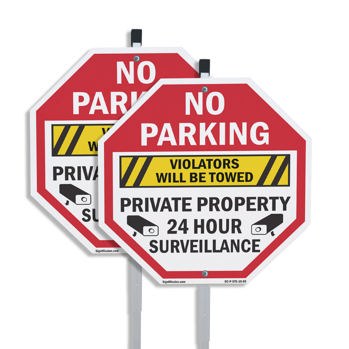 No Parking Violators Will Be Towed Private Property24 Hour Surveillance