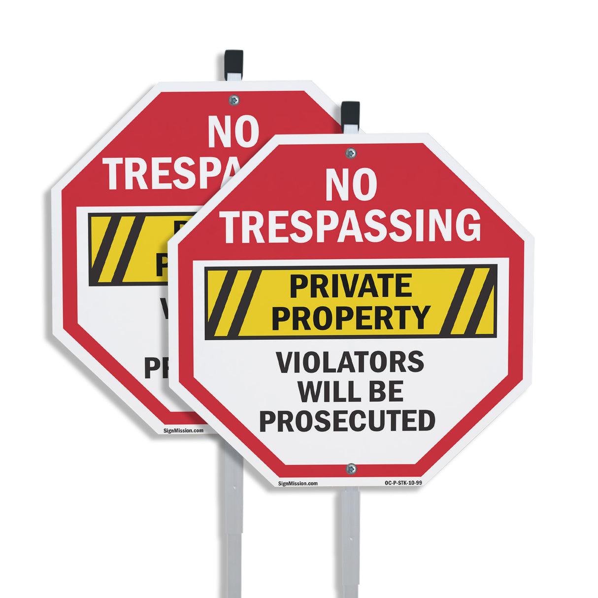 No Trespassing Private Property Violators Will Be Prosecuted