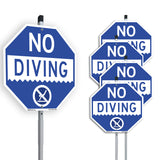 No Diving