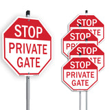 Stop Private Gate