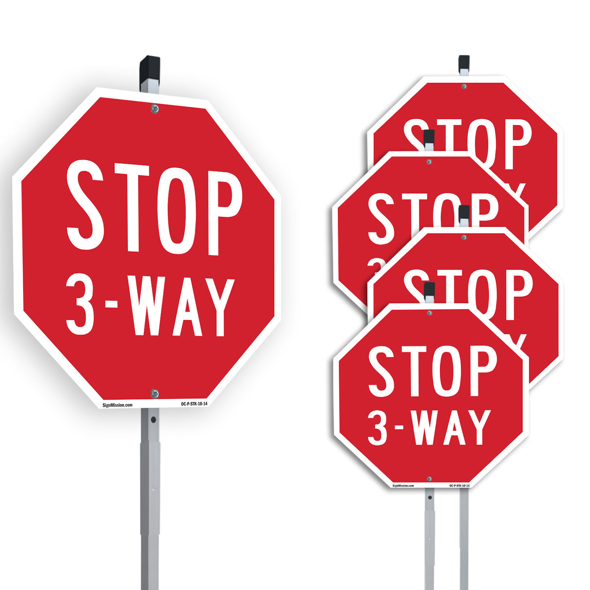 Stop 3-way