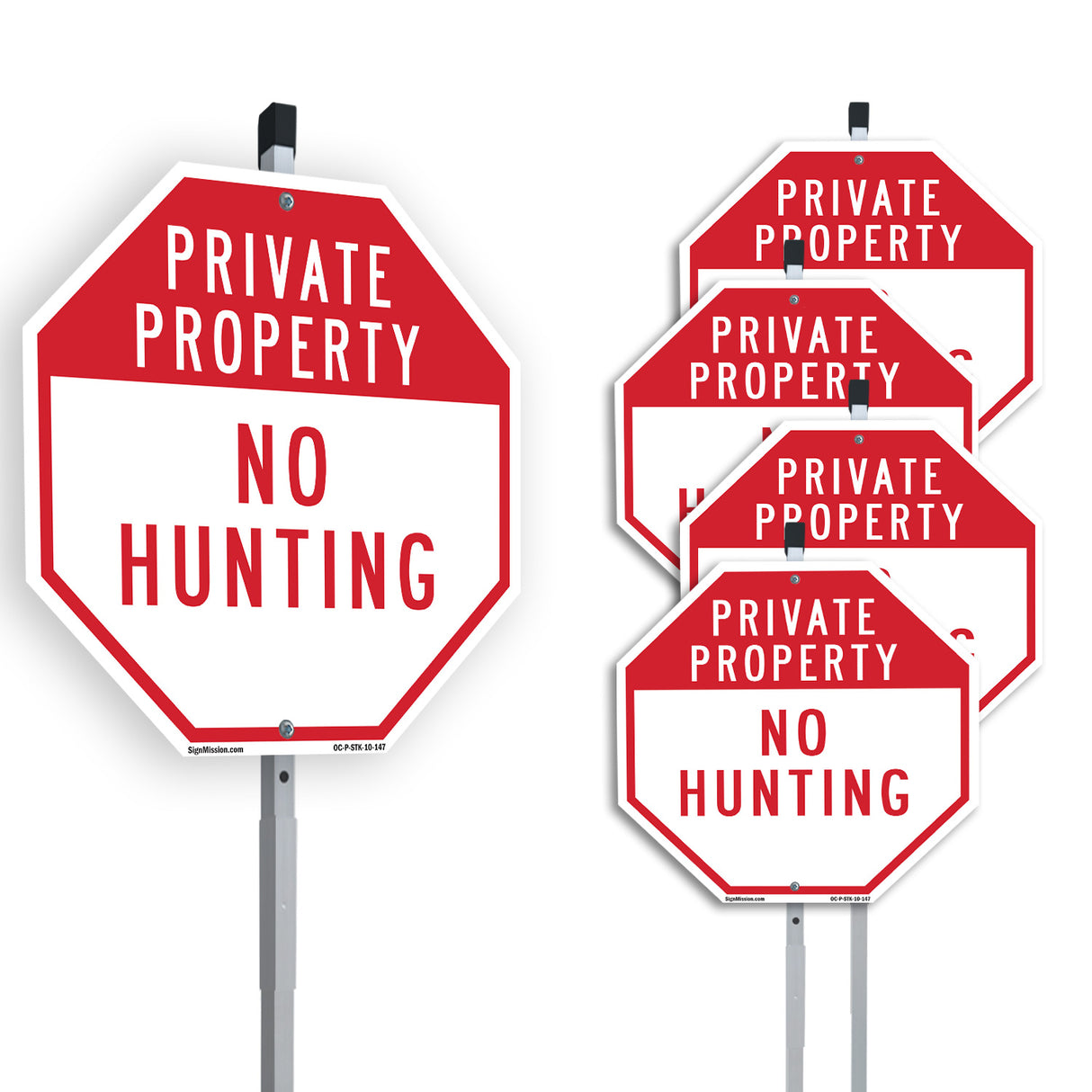 Private Property No Hunting