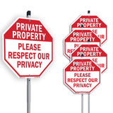 Private Property Please Respect Our Privacy