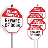 Private Property Beware of Dogs