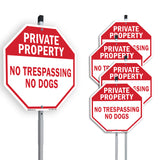 Private Property No Trespassing No Dogs
