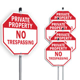 Private Property No Trespassing