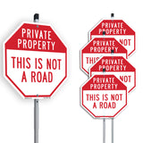 Private Property This Is Not a Road