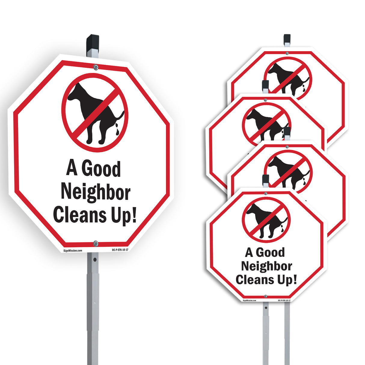 A Good Neighbor Cleans Up!